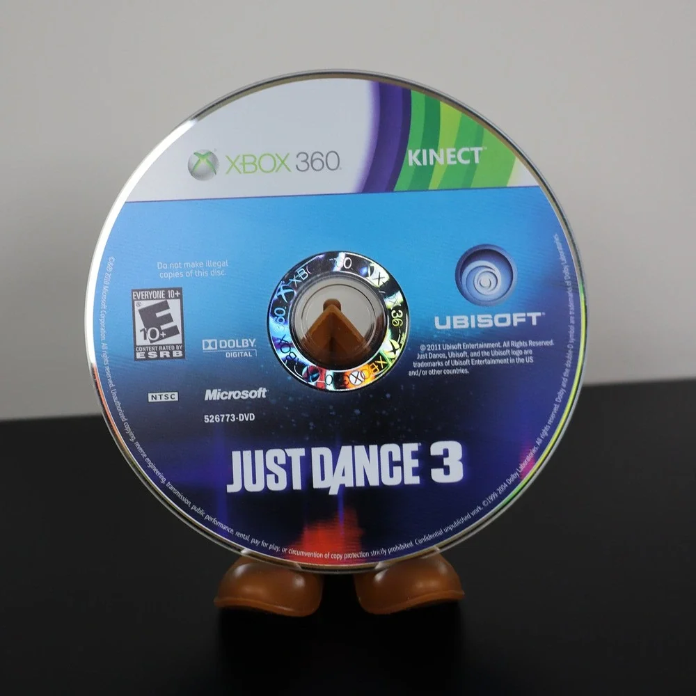 Just Dance 3 (Xbox 360, 2011) CIB Tested and Working Video Game